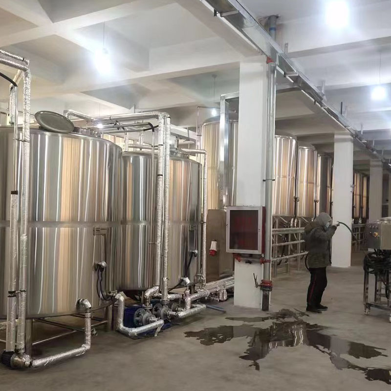 平定小型啤酒设备